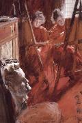 Anders Zorn Les Demoiselles Schwartz USA oil painting artist